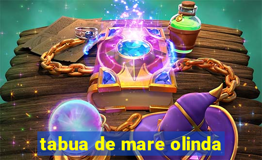 tabua de mare olinda